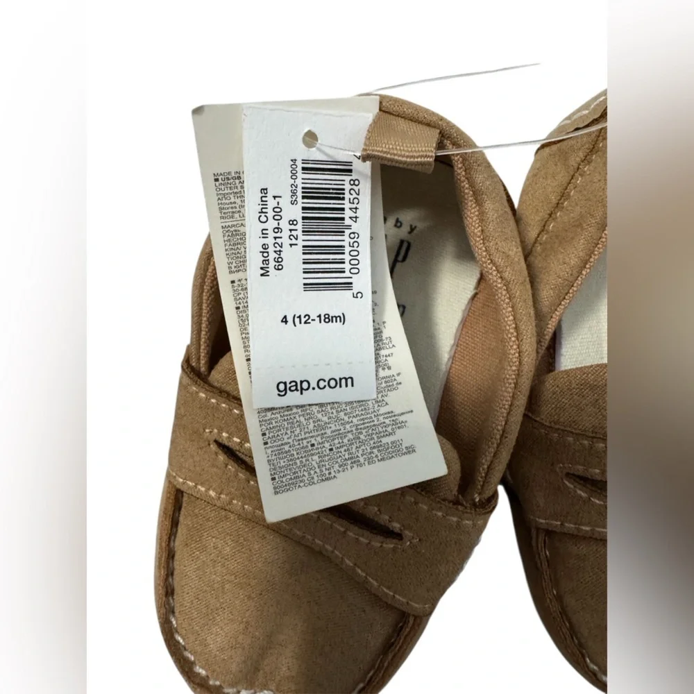 Baby GAP Slip On Baby Shoes/ Loafers